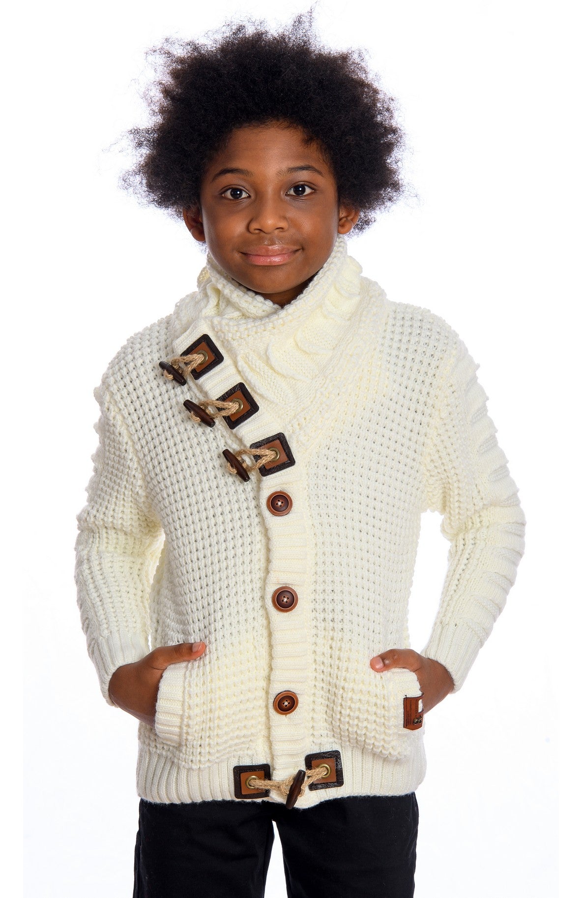 KID'S LCR SWEATER K-5587 (ECRU)