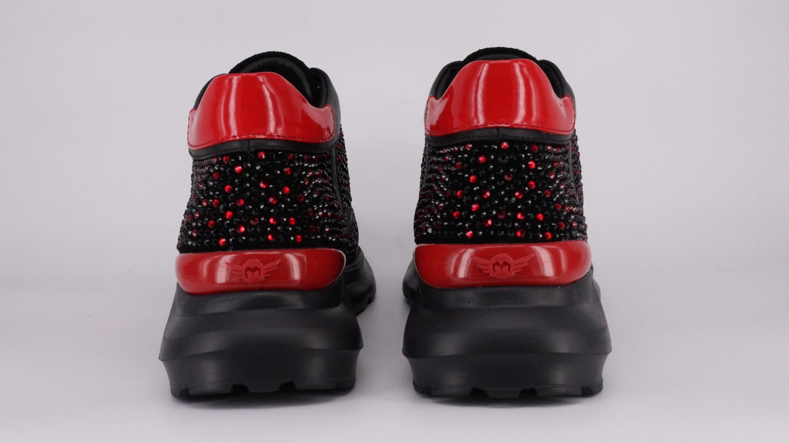 SIMPLE DRIP (BLACK/RED)