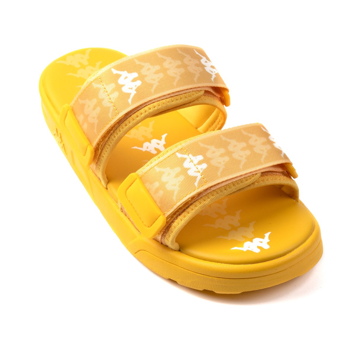 KAPPA BANDA ASTER 1 SANDALS (YELLOW/WHITE) display picture 3