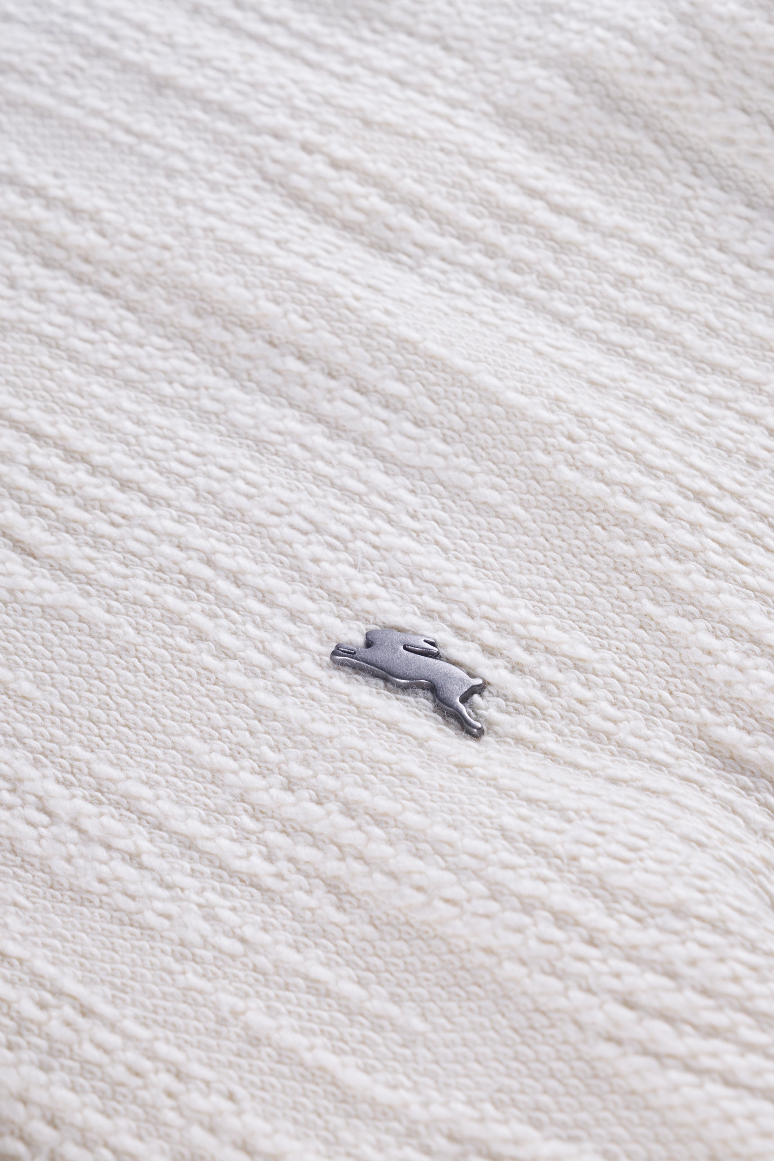 DAVID | MEN'S LONG SLEEVE COLOR BLOCKED HOODIE (CREME)