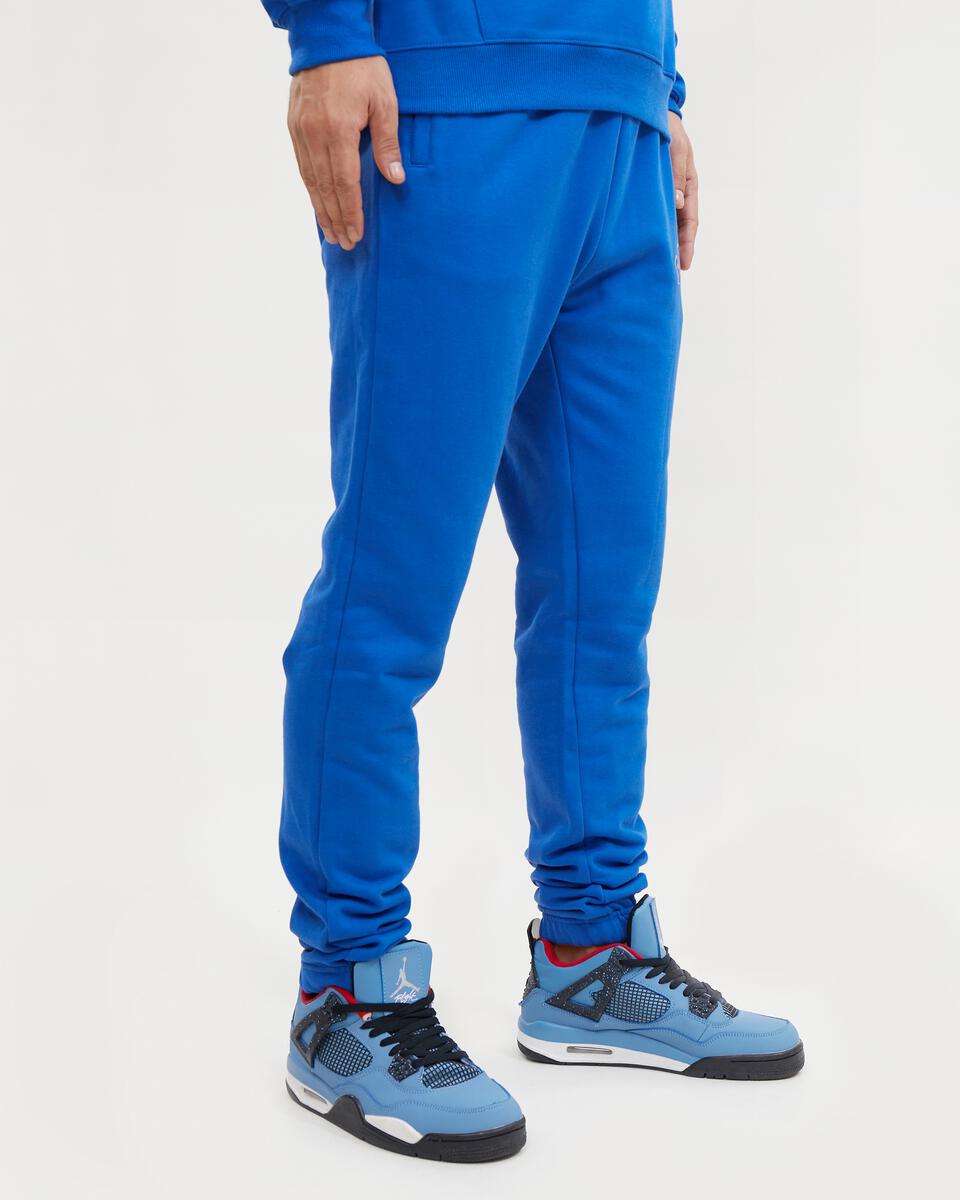 GOLDEN STATE WARRIORS STACKED LOGO SWEATPANT (ROYAL BLUE)