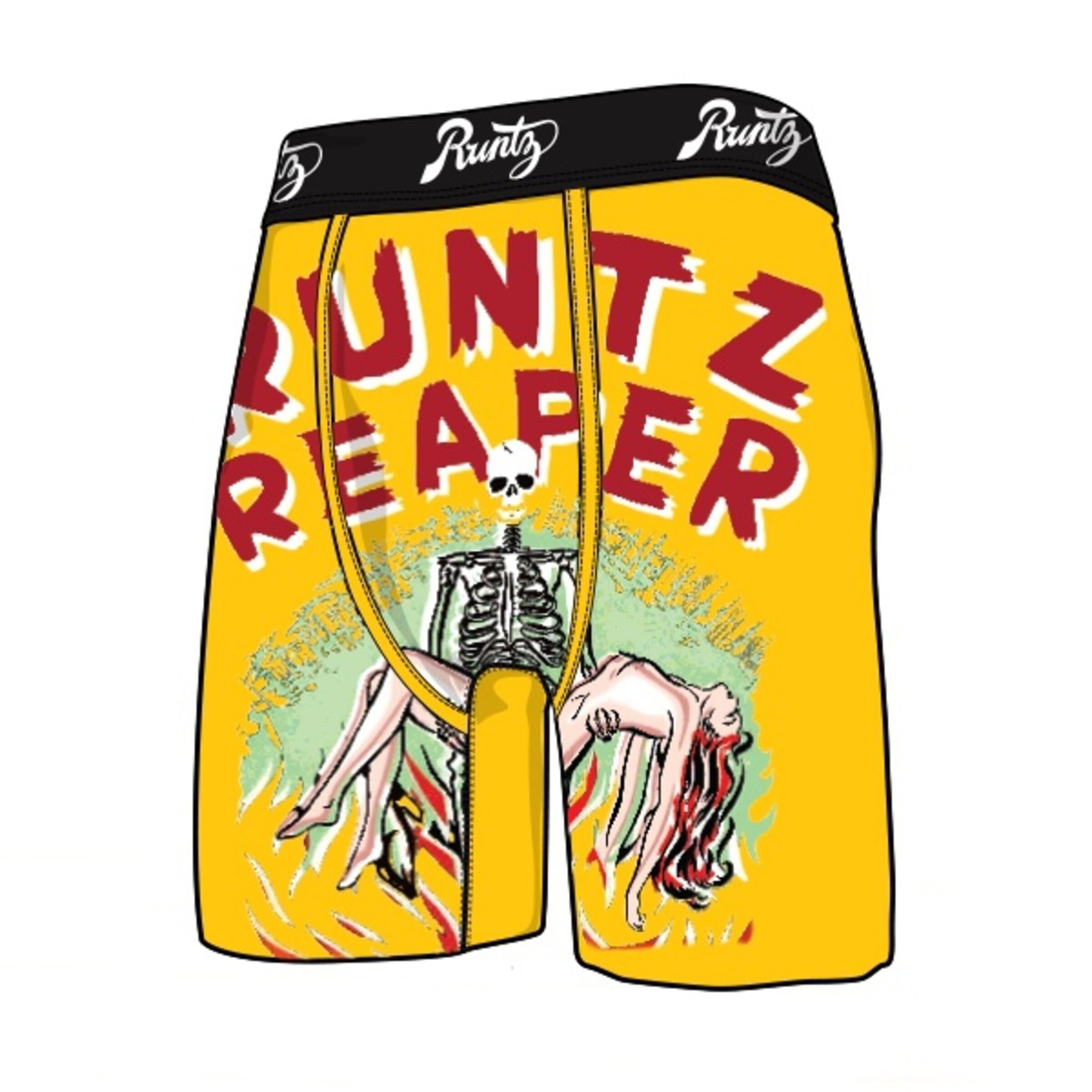 RUNTZ REAPER UNDERWEAR (YELLOW)