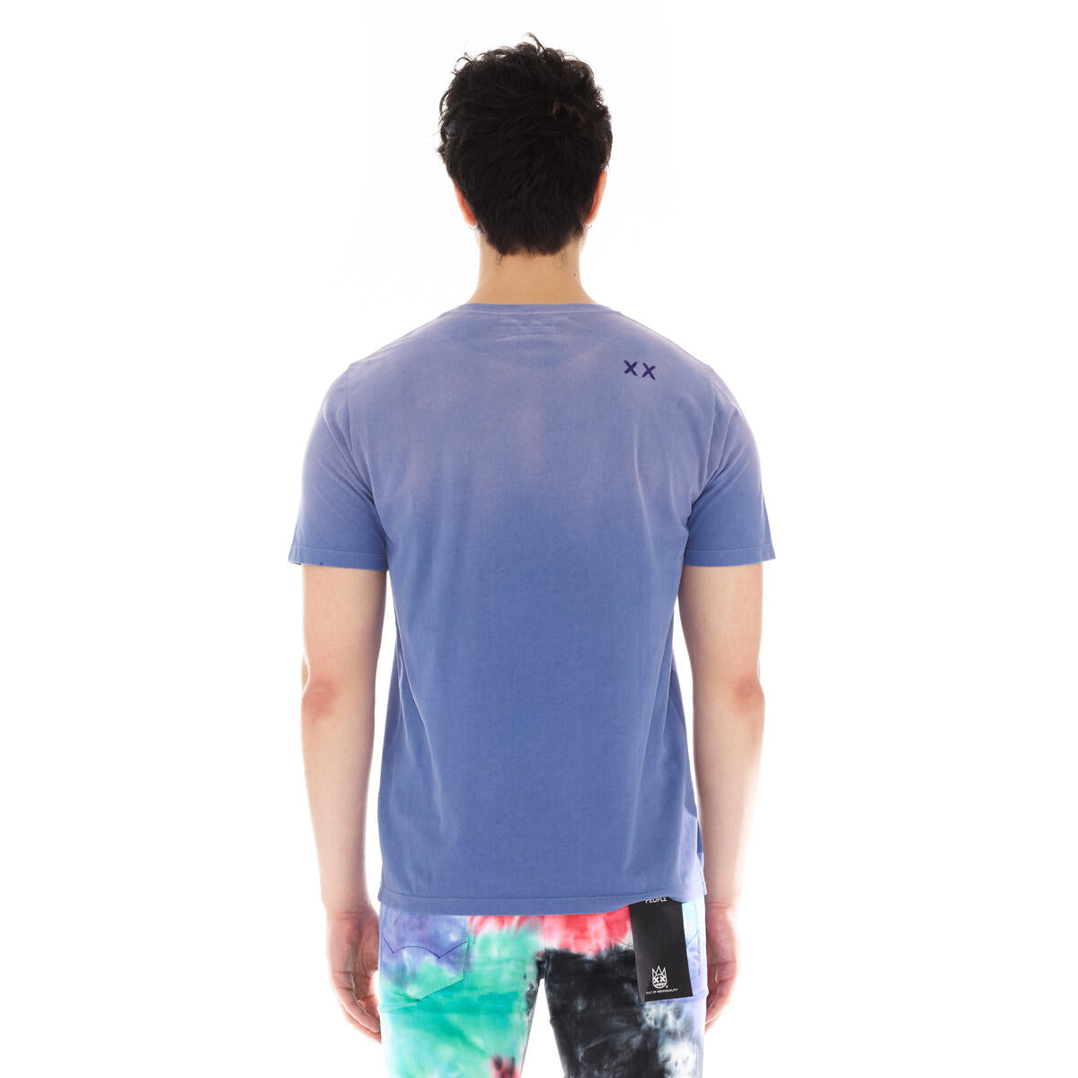 MENS CULT SHIMUCHAN LOGO T-SHIRT (VINTAGE PURPLE)