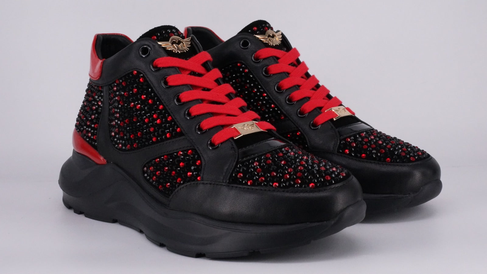 SIMPLE DRIP (BLACK/RED)