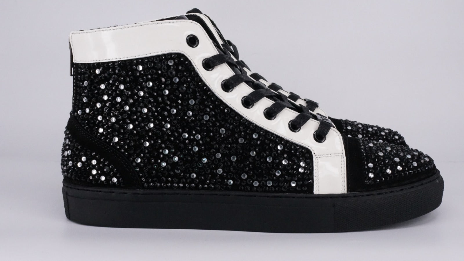 DIAMOND DRIP (BLACK/WHITE)