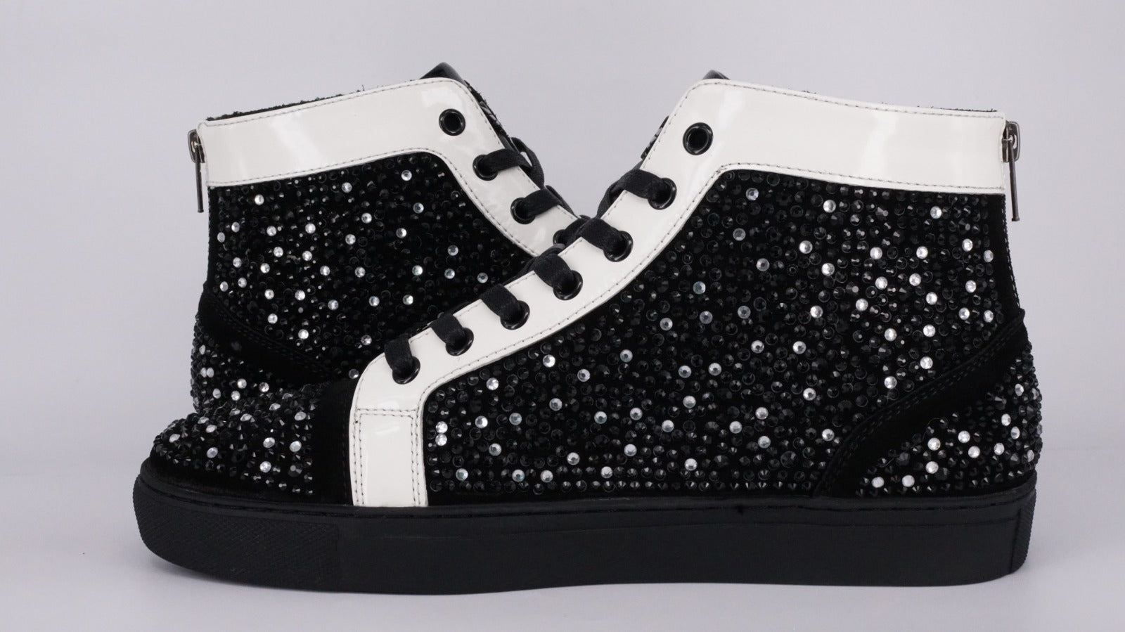 DIAMOND DRIP (BLACK/WHITE)