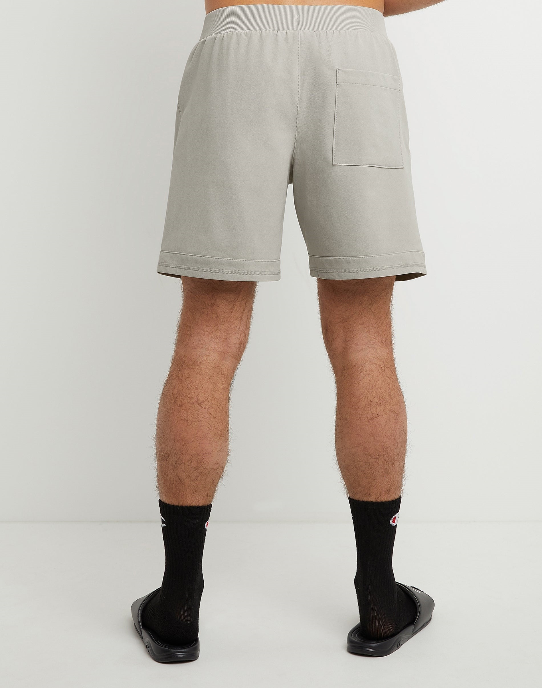 MEN'S CHAMPION 7" CHAMPION DEFENDER SERIES SHORT (OXFORD GREY)