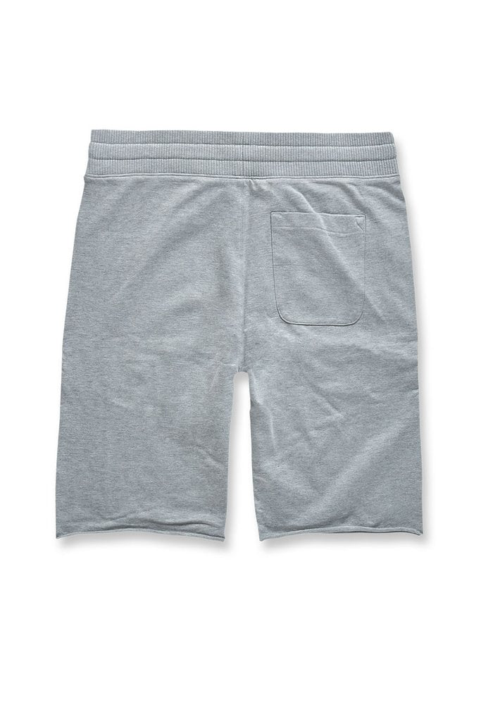 MEN'S JORDAN CRAIG BIG AND TALL PALMA FRENCH TERRY SHORTS