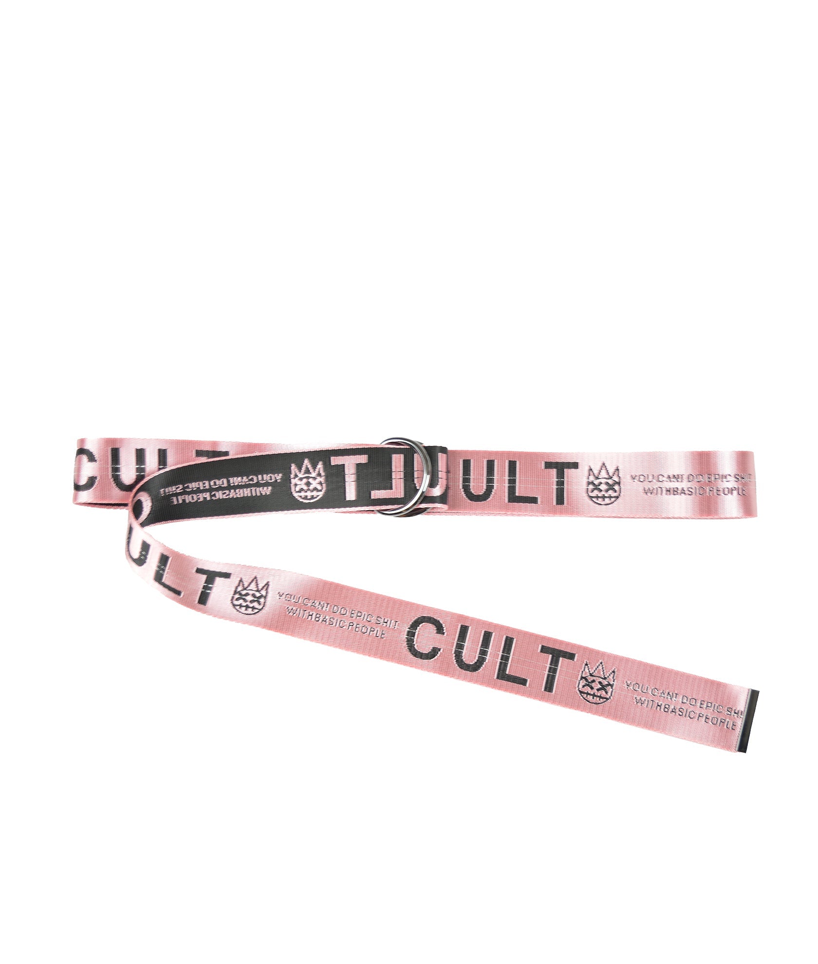 MEN'S CULT BELT (DUSTY PINK)