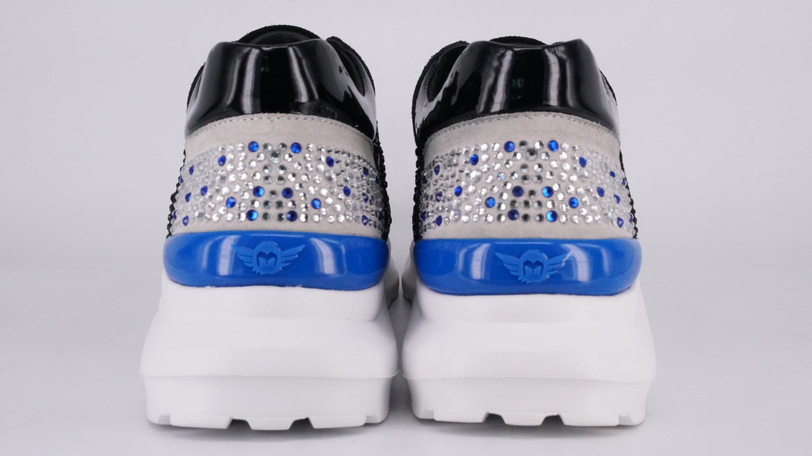 FOREIGN HUSTLER (BLACK/BLUE/WHITE)