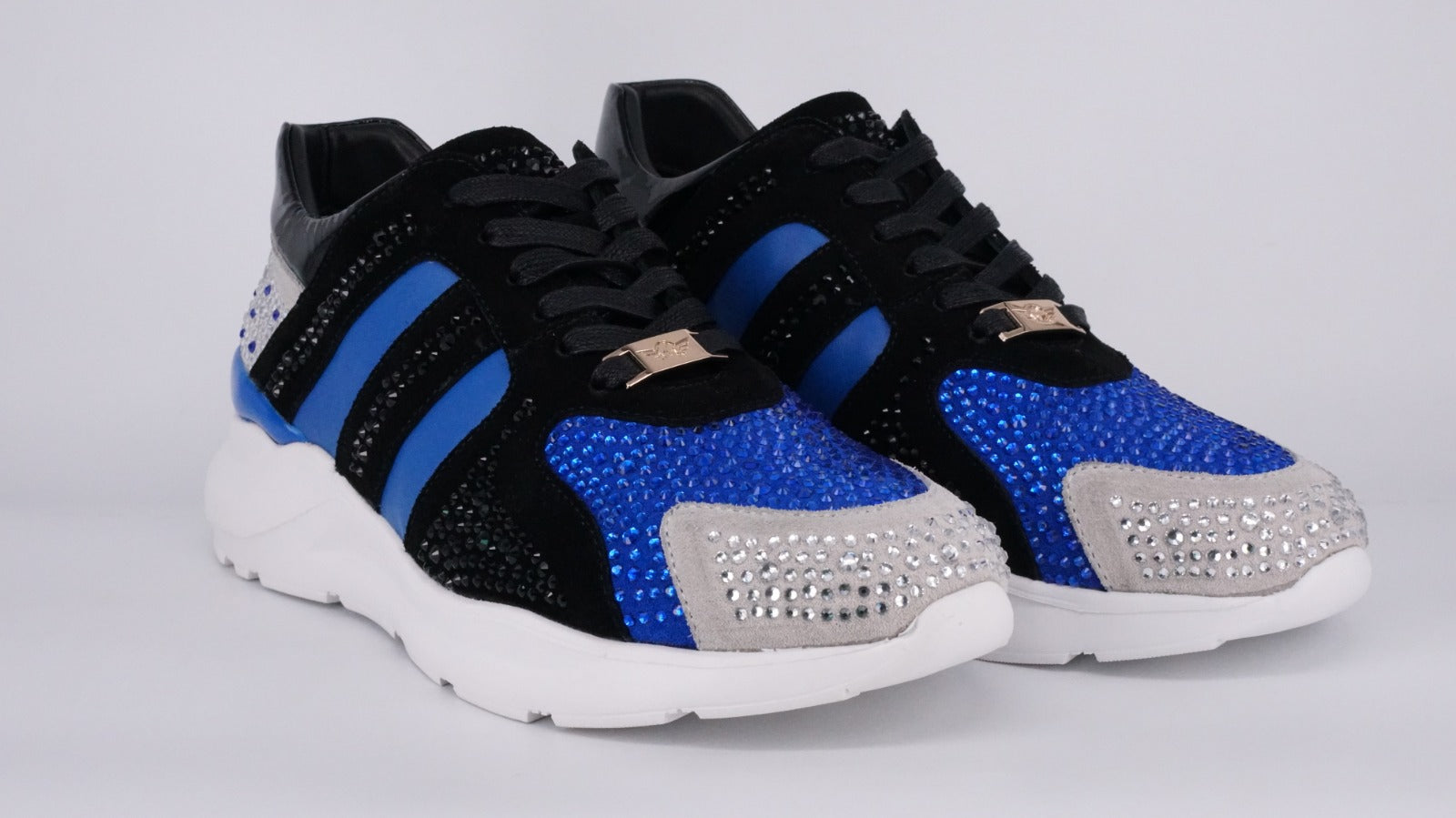 FOREIGN HUSTLER (BLACK/BLUE/WHITE)
