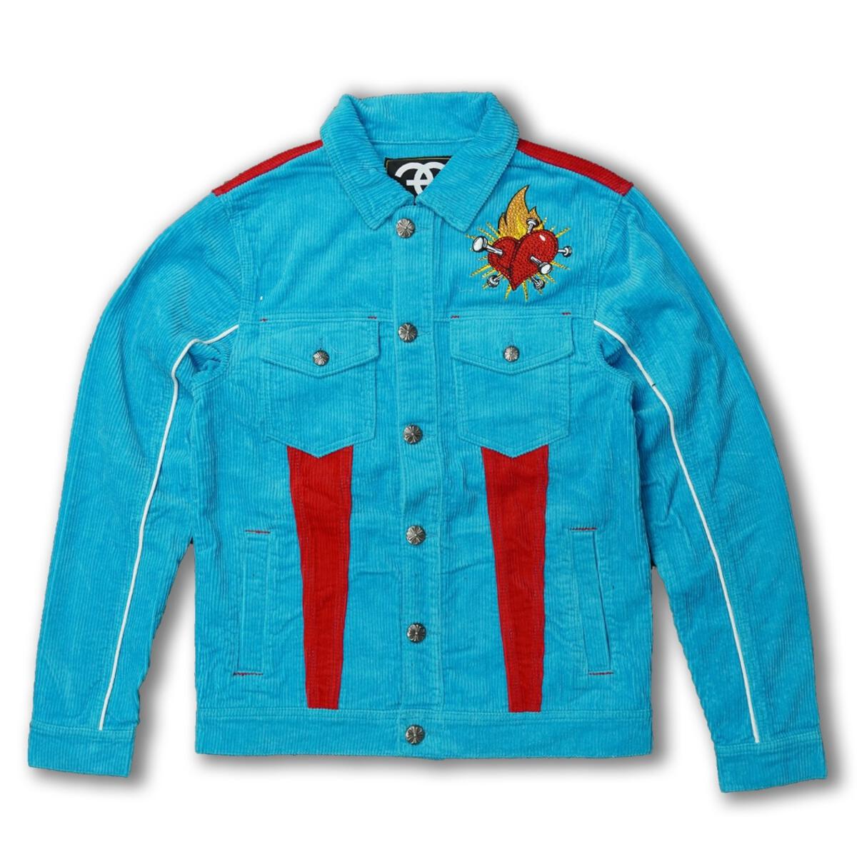 MEN'S FROST DEAR SINS CORD JACKET