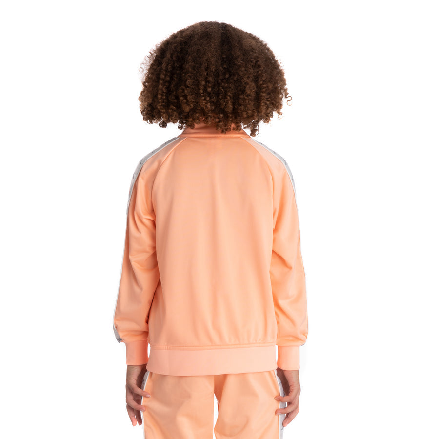 KID'S BANDA DULLO TRACKSUIT (ORANGE/GREY)