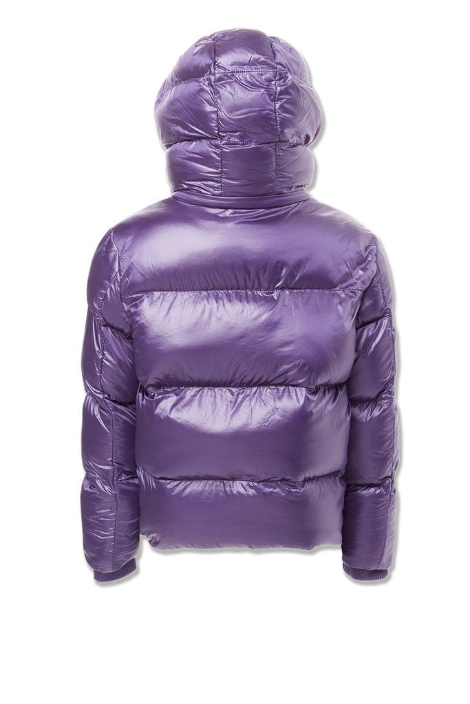 KID'S JORDAN CRAIG ASTORIA BUBBLE JACKET (PURPLE)