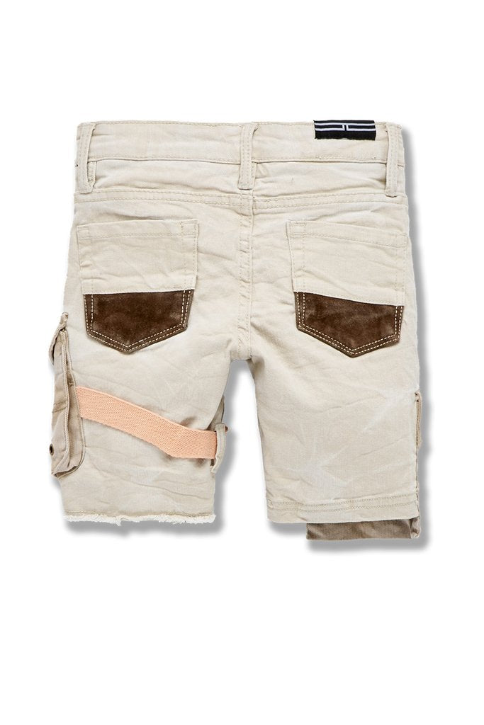 KID'S JORDAN CRAIG TRAVIS CARGO SHORT (EARTH)