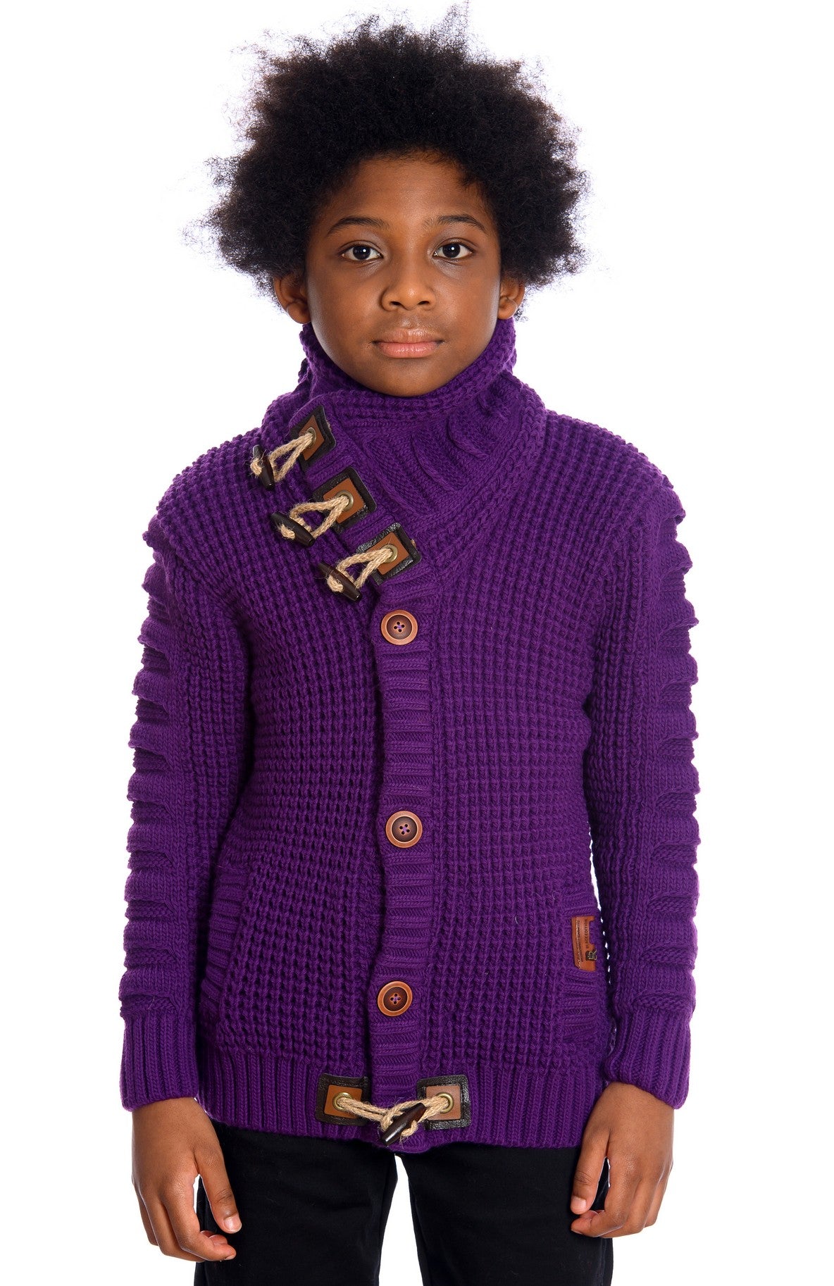KID'S LCR SWEATER K-5587 (PURPLE)