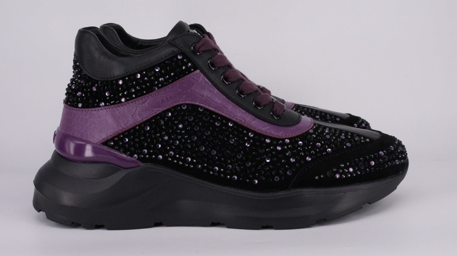 PYTHON DRIP (BLACK/PURPLE)