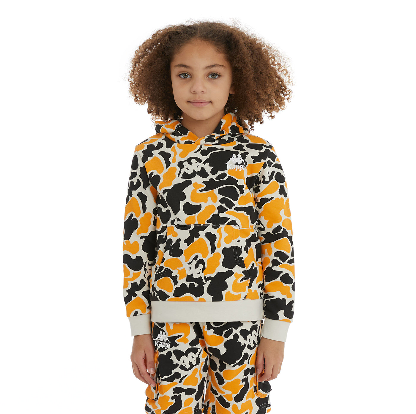 KID'S AUTHENTIC PICADILLY WARMUP (BLACK SMOKE/GREY/ORANGE)