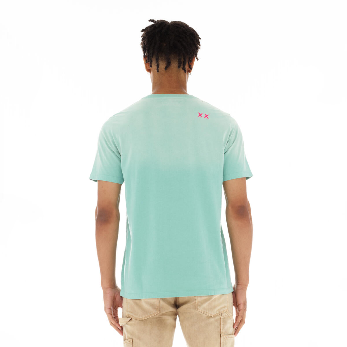 MENS CULT SHIMUCHAN LOGO T-SHIRT (VINTAGE MINT)