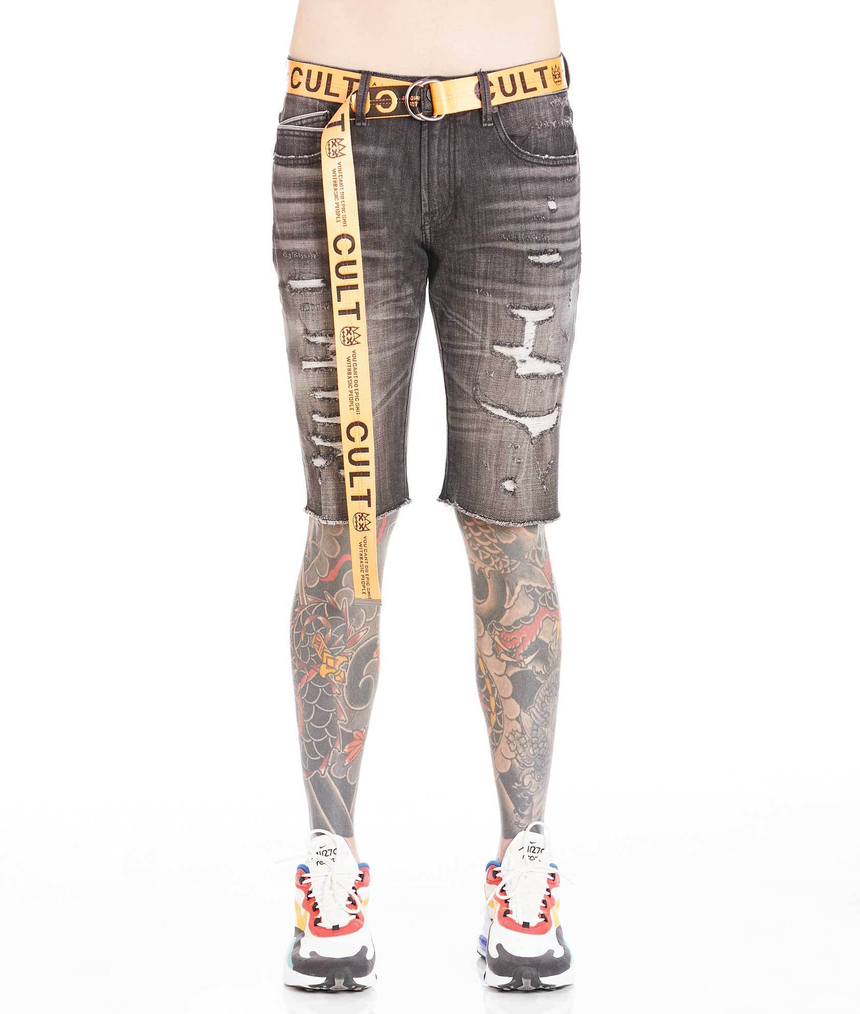 BELTED ROCKER SHORT (RAZOR)