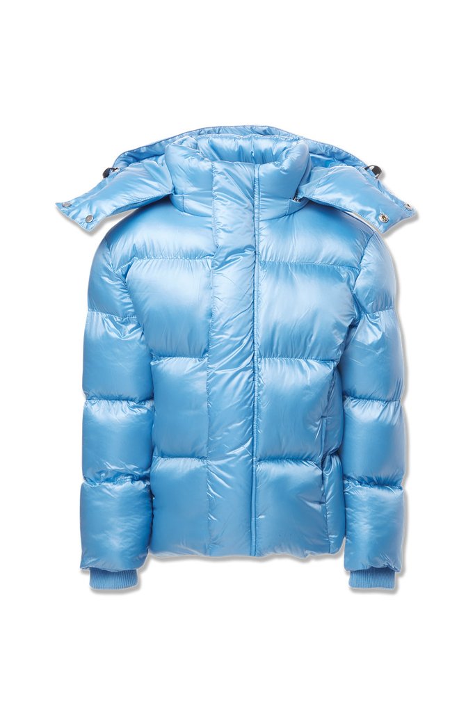 KID'S JORDAN CRAIG ASTORIA BUBBLE JACKET (AZURE)