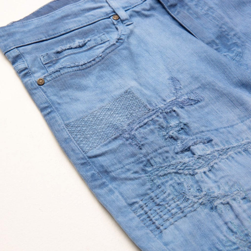 MEN'S JORDAN CRAIG SEAN FIT PRINCETON DENIM (SKY BLUE)