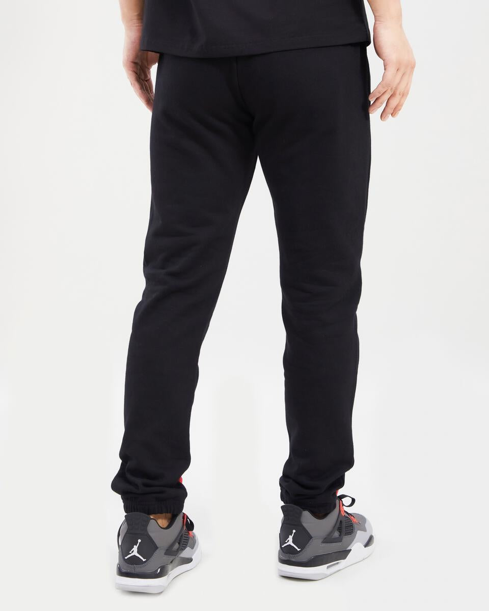 SAN FRANCISCO 49ERS MASH UP LOGO SWEATPANT (BLACK)