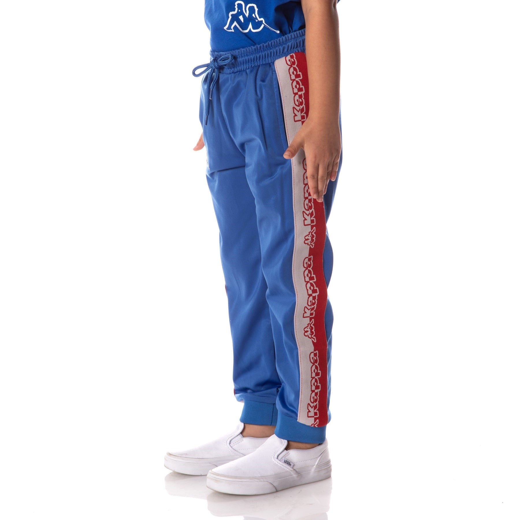 KID'S LOGO TAPE DARTEM TRACKSUIT (BLUE LAPIS)