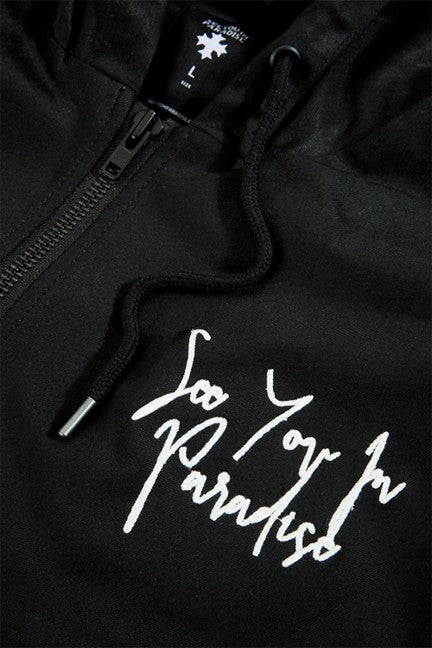 MENS JORDAN CRAIG ETERNAL FLAME HOODED WORK JACKET (BLACK)