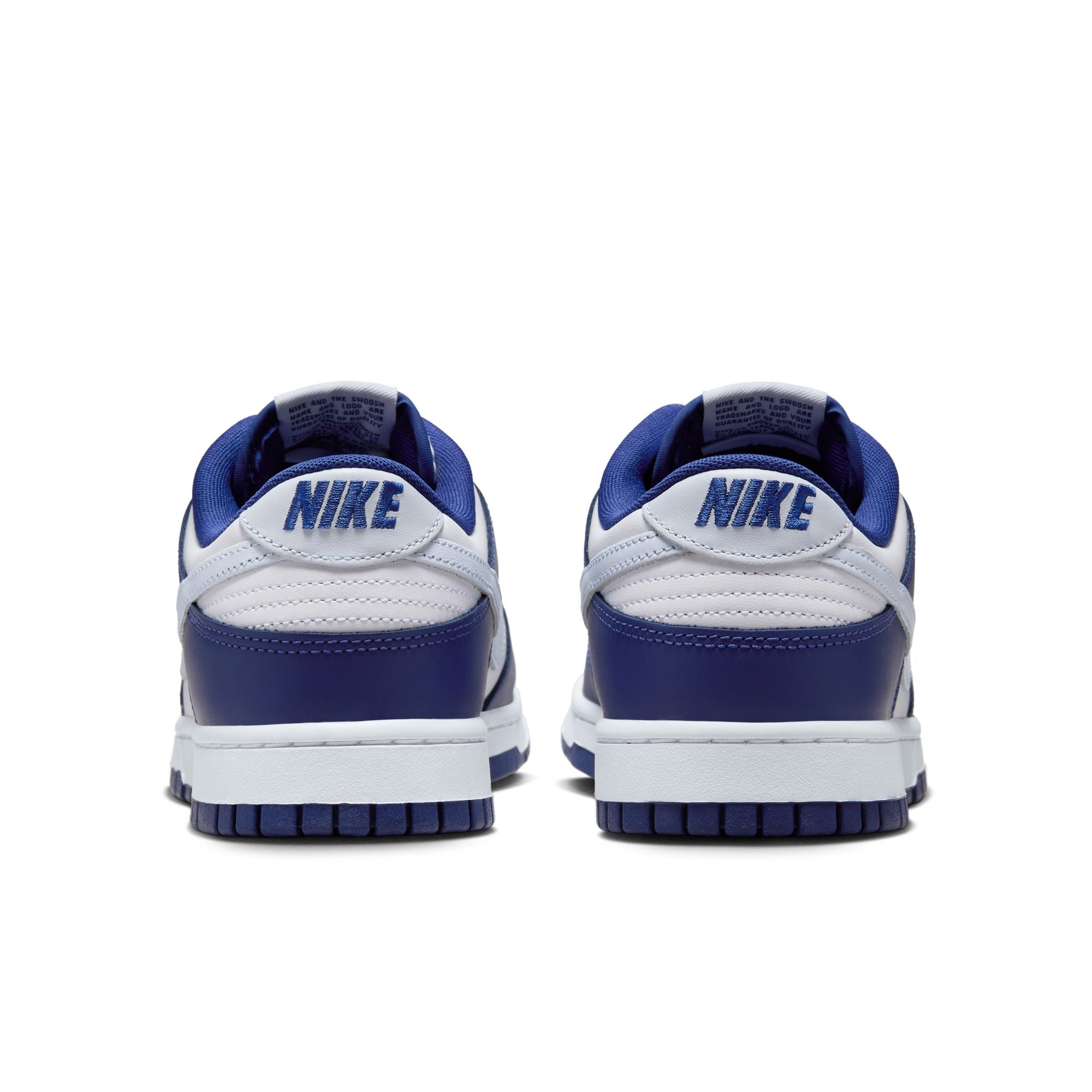 MENS NIKE DUNK LOW RETRO (DEEP ROYAL BLUE/FOOTBALL GREY/WHITE)