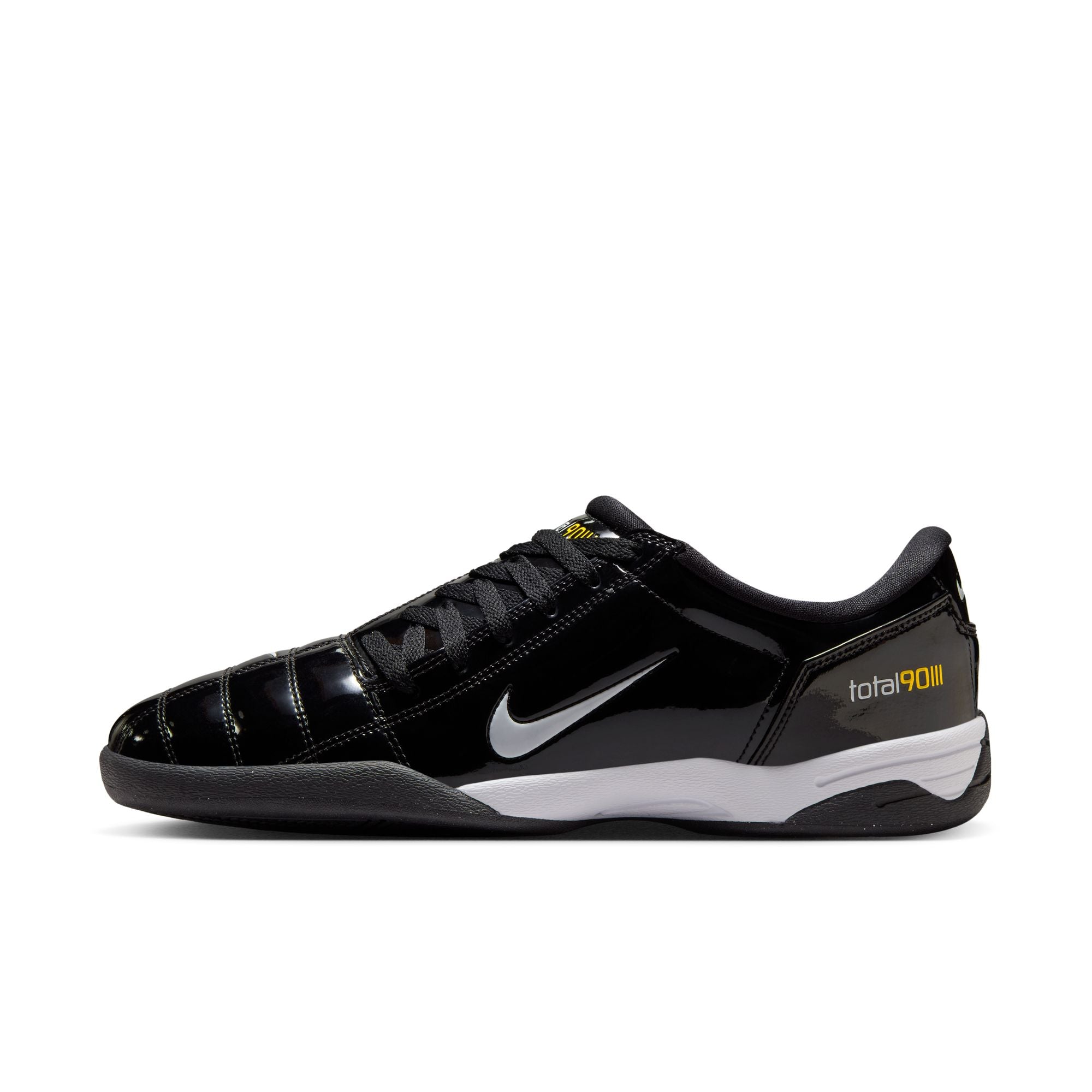 MENS NIKE T90 SP (BLACK/WHITE/METALLIC SILVER)
