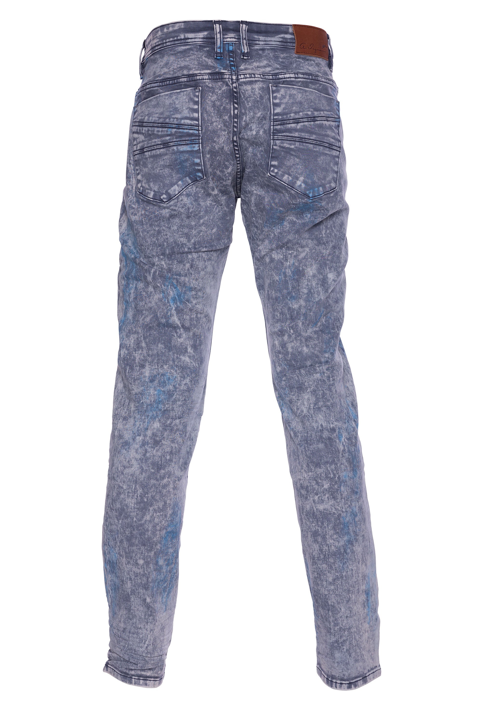 MOSHE | MENS JEAN (OMBRE BLUE)