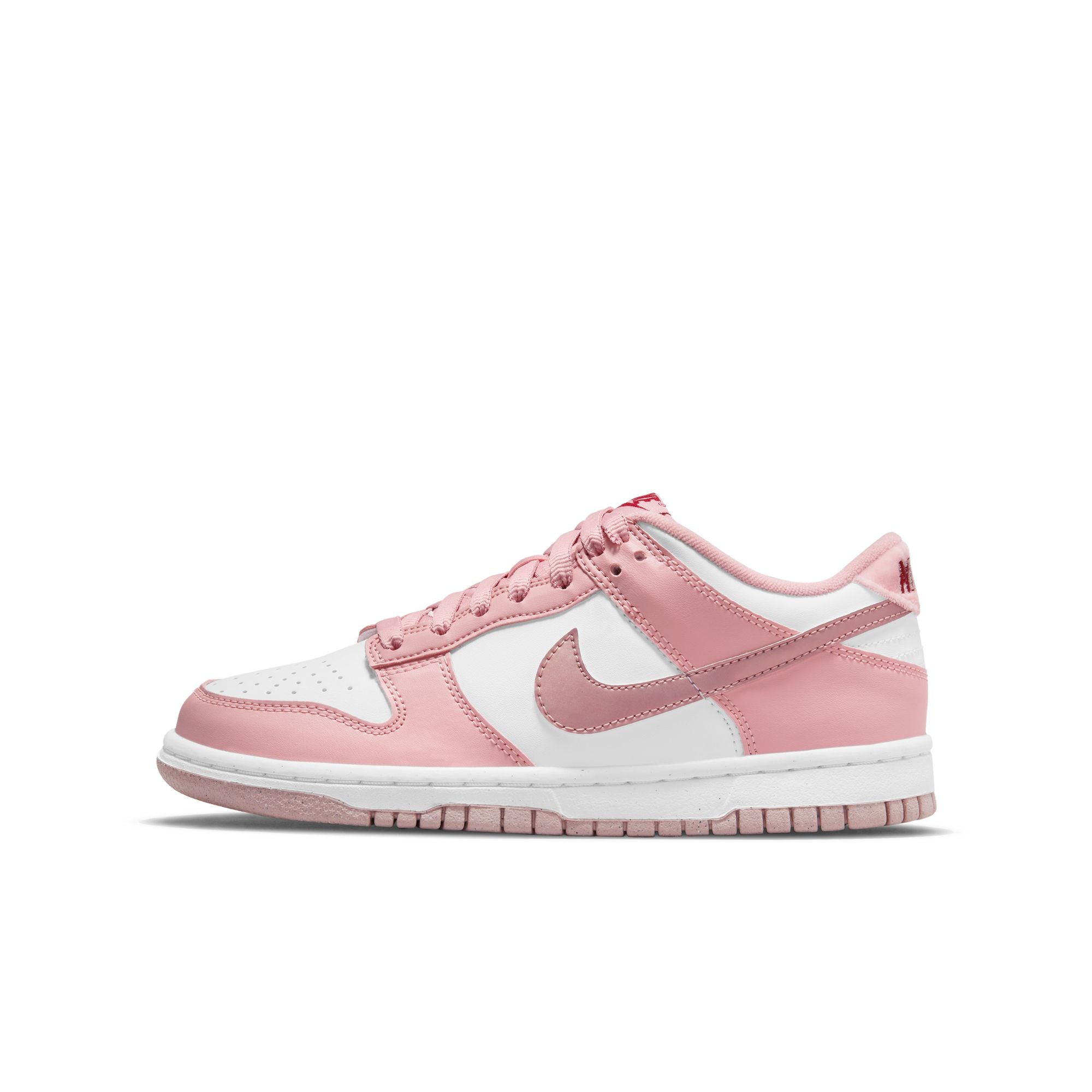 KIDS NIKE DUNK LOW GS (PINK GLAZE)