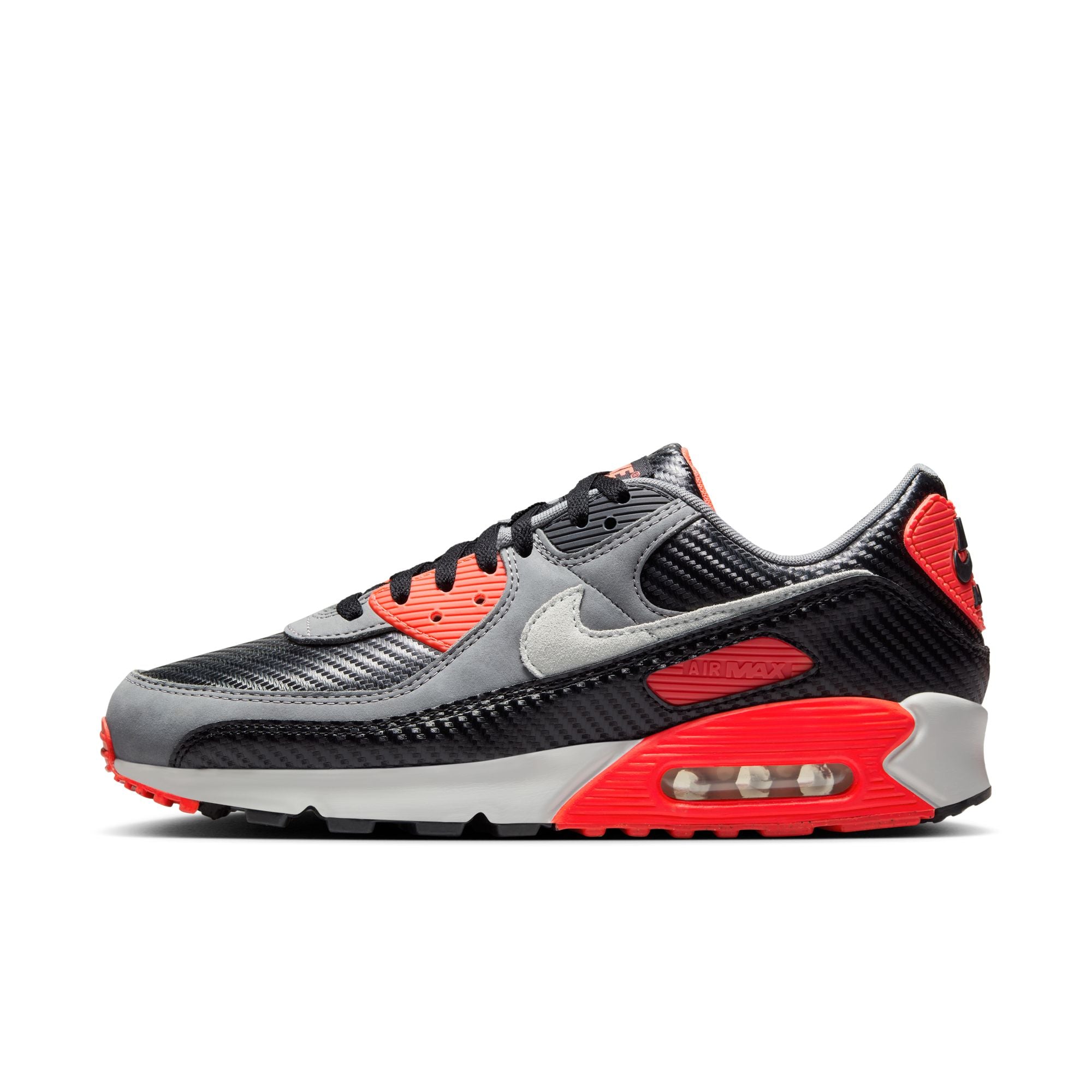 MENS NIKE AIR MAX 90 PREMIUM (CARBON FIBER)