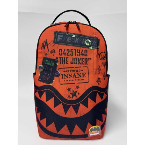 DC JOKER PRISON JUMPSUIT DLXSR BACKPACK