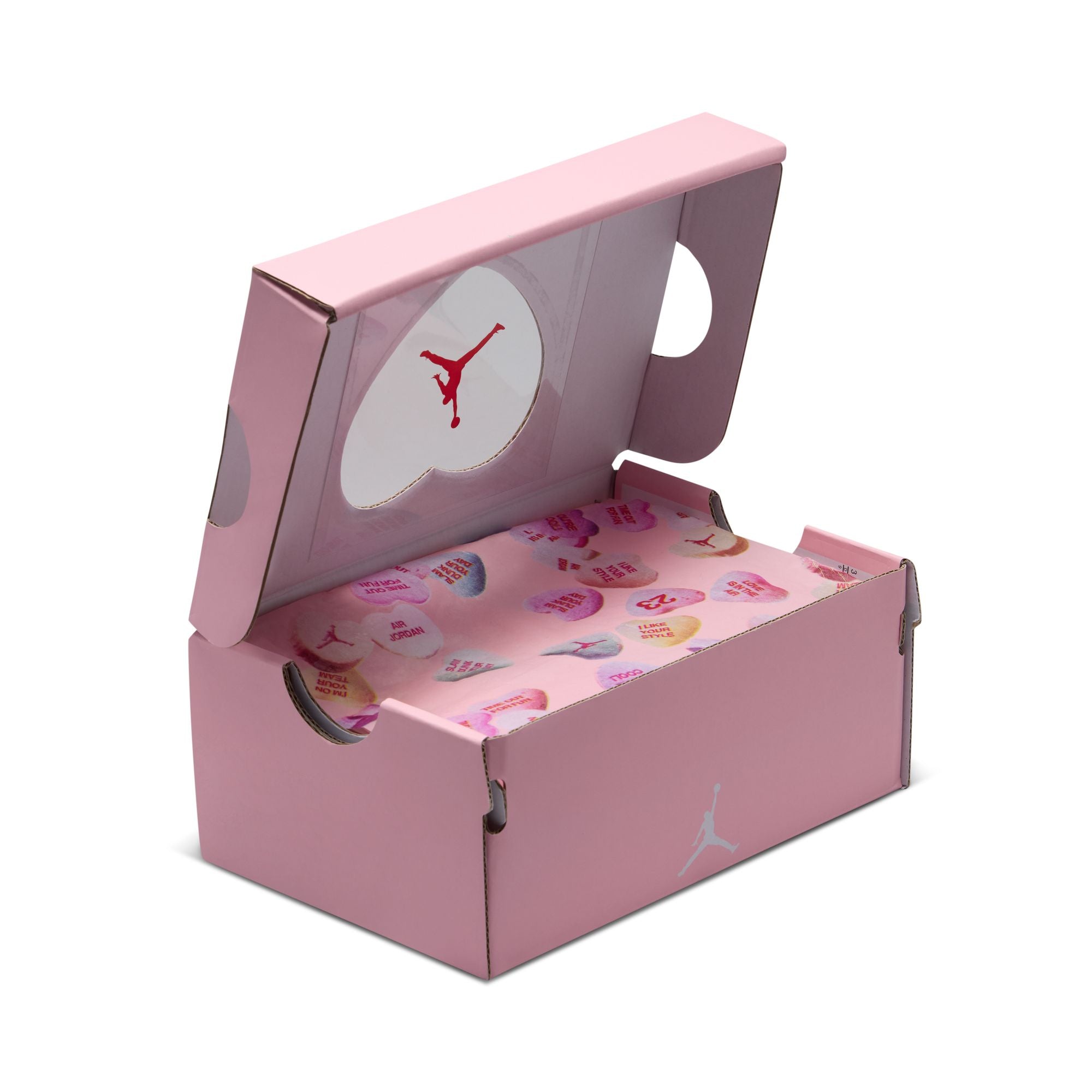 KIDS JORDAN MID SE TD (VALENTINE'S DAY)