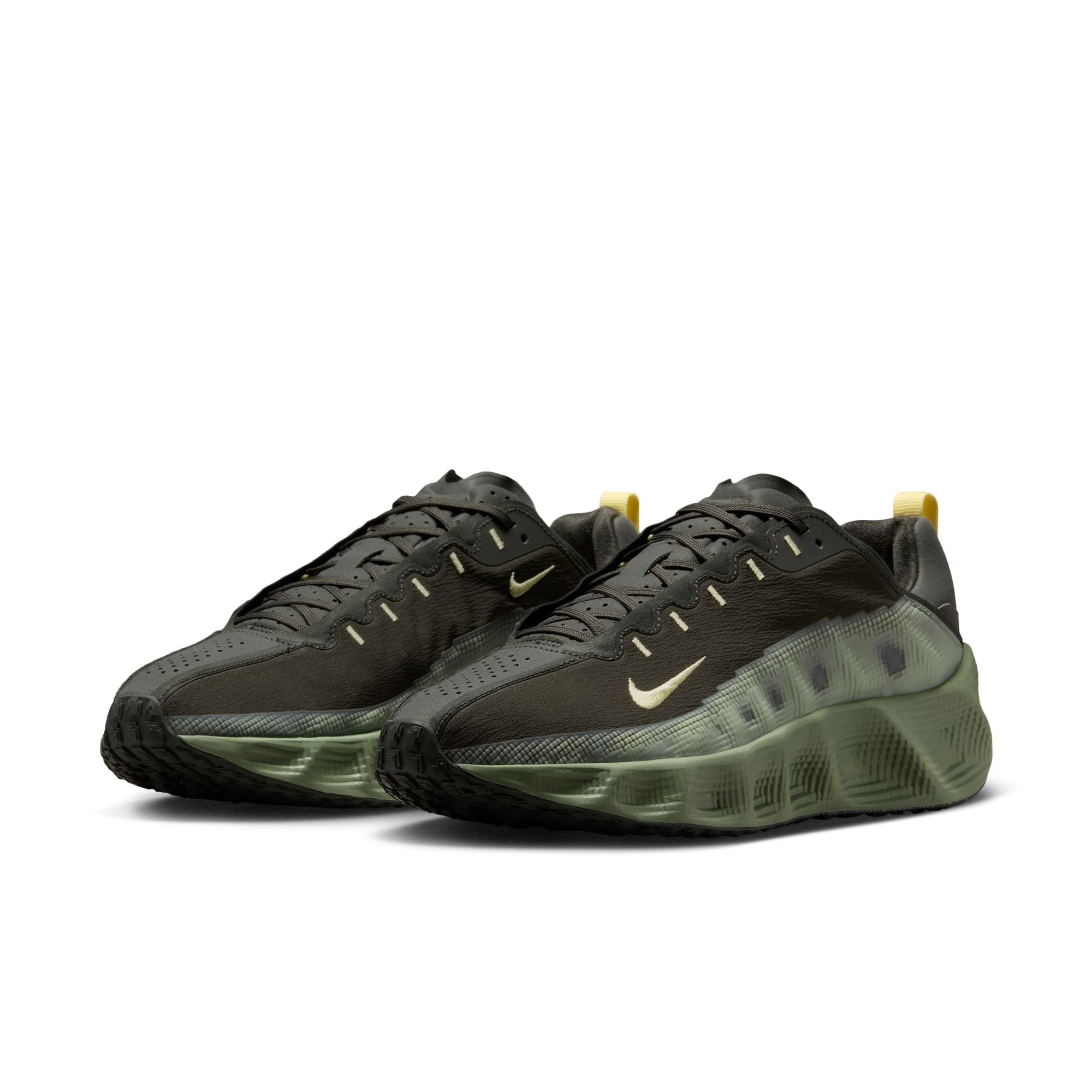 MENS NIKE AVA ROVER (SEQUOIA/SOFT YELLOW/OIL GREEN)