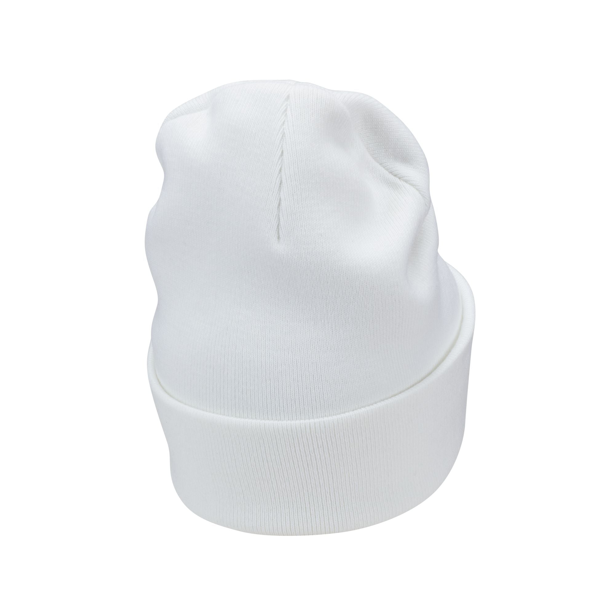 U JORDAN PEAK BEANIE (WHITE/BLACK)