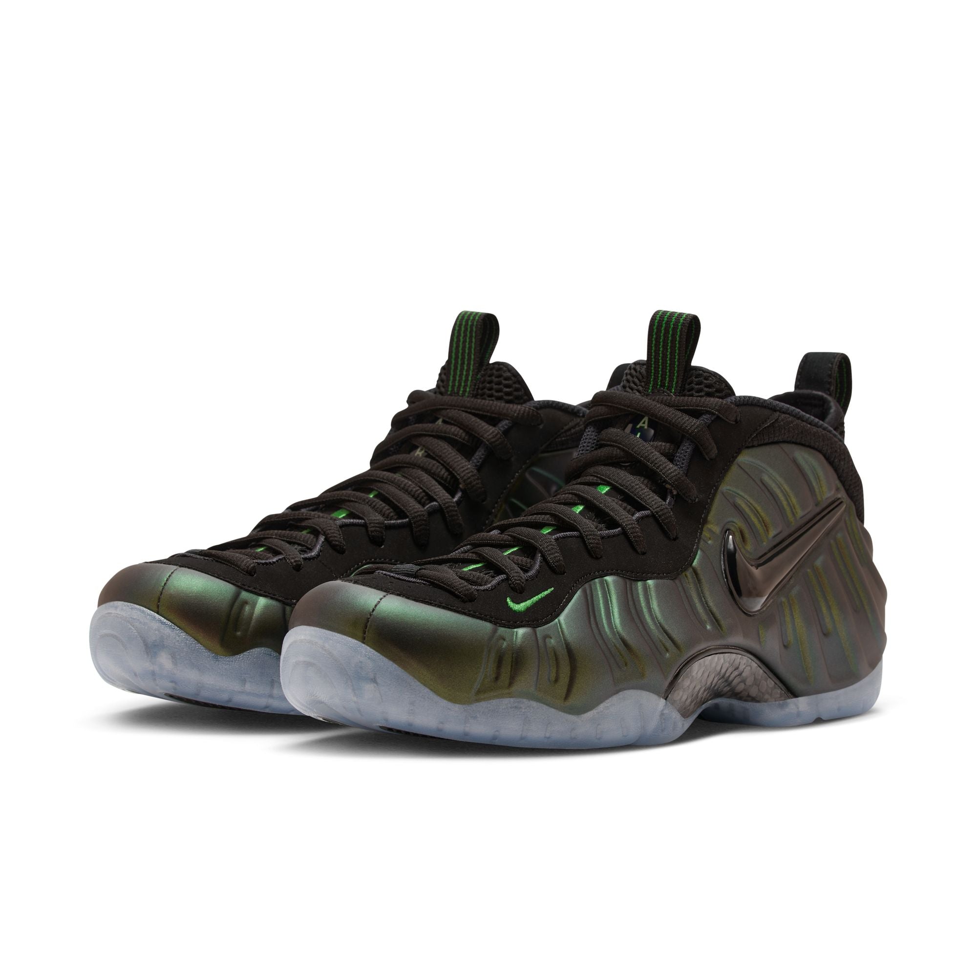 MENS NIKE AIR FOAMPOSITE PRO (PINE GREEN)