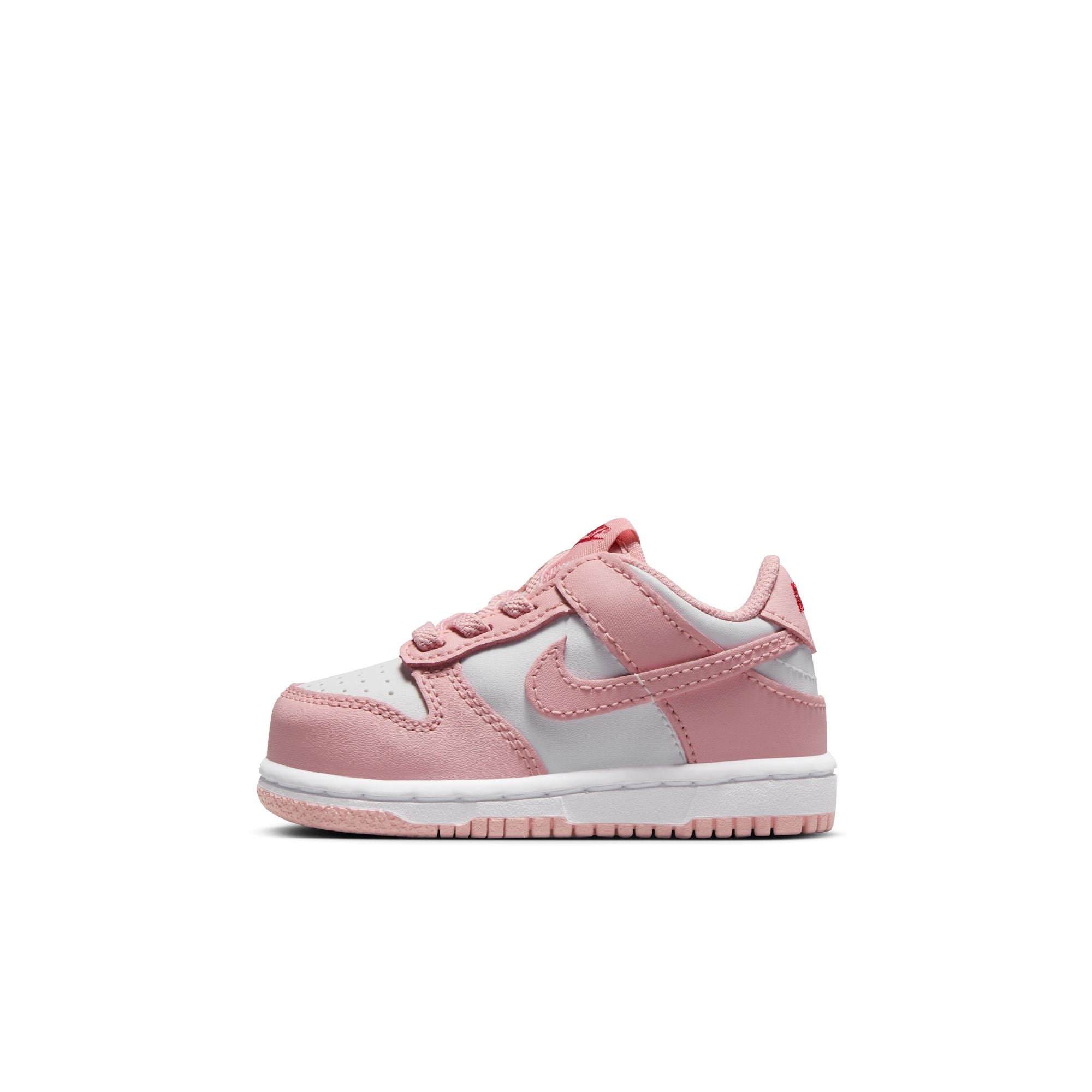 KIDS NIKE DUNK LOW TDE (PINK GLAZE)