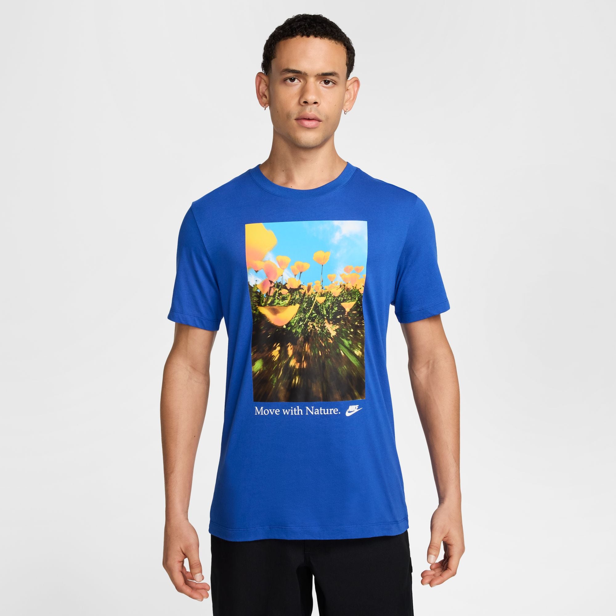 MENS NIKE OC PHOTO T-SHIRT (GAME ROYAL)