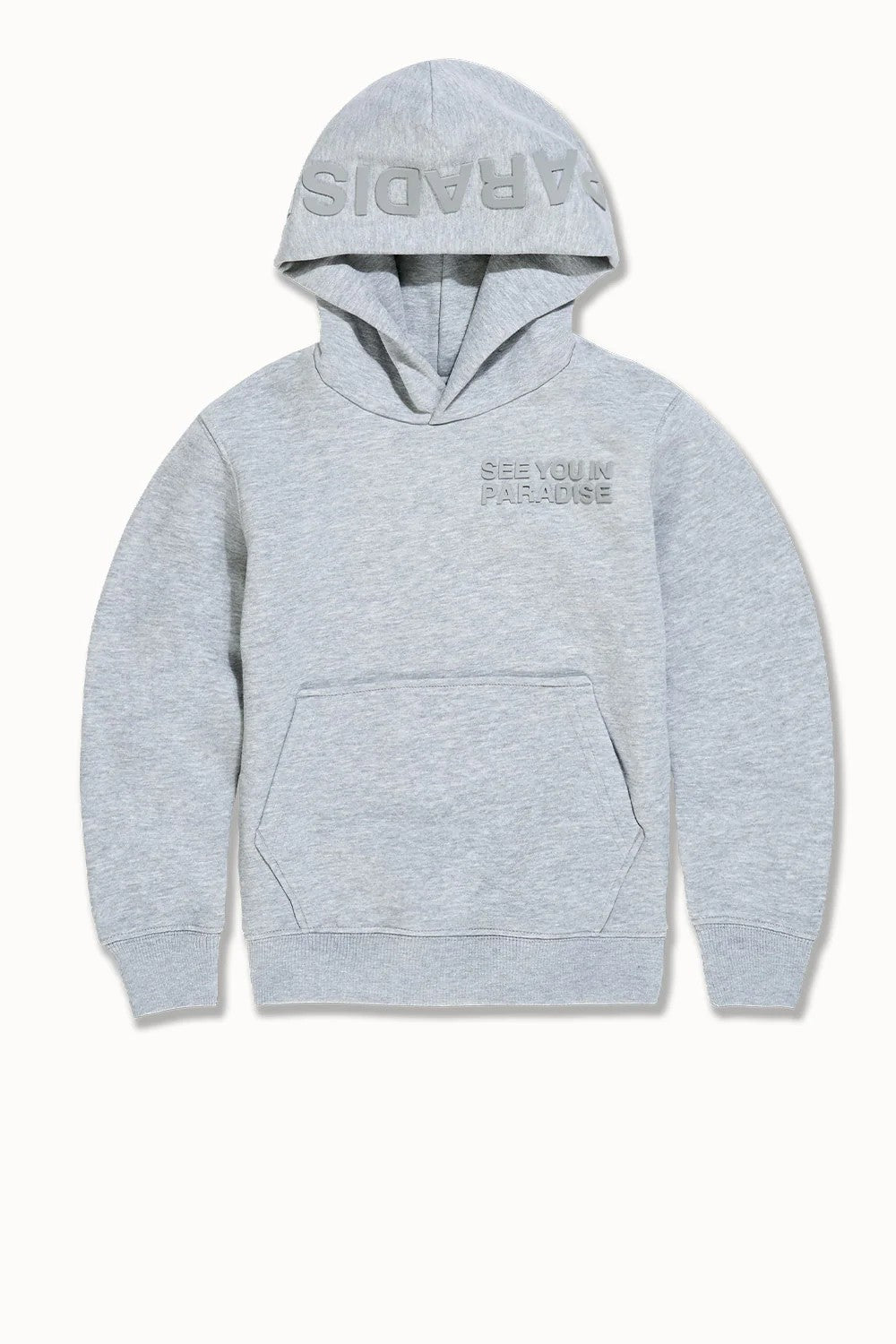 KIDS JORDAN CRAIG SYIP TONAL PULLOVER HOODIE (HEATHER GREY)