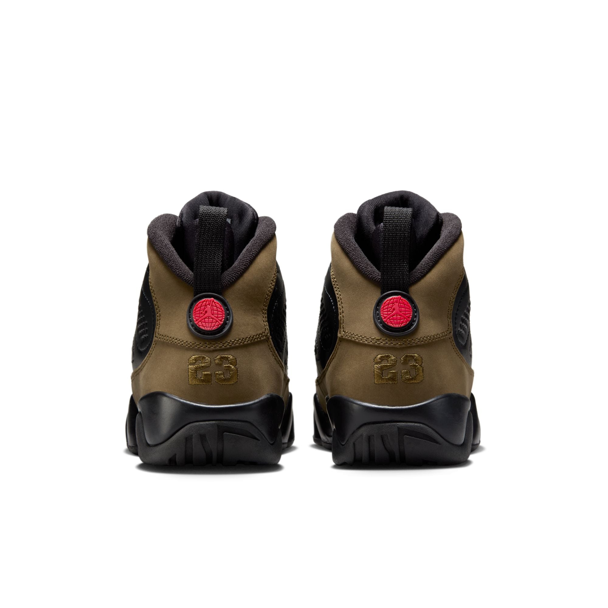 KID'S AIR JORDAN 9 RETRO GS (OLIVE)