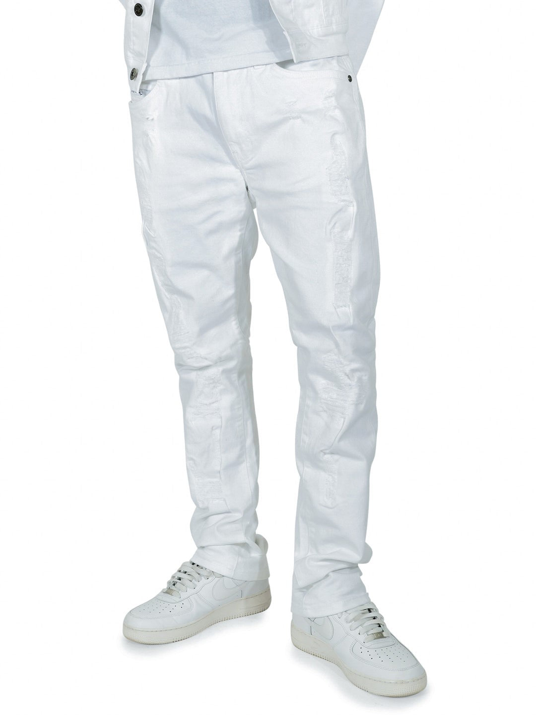 MENS MAKOBI MORELI JEAN (WHITE)