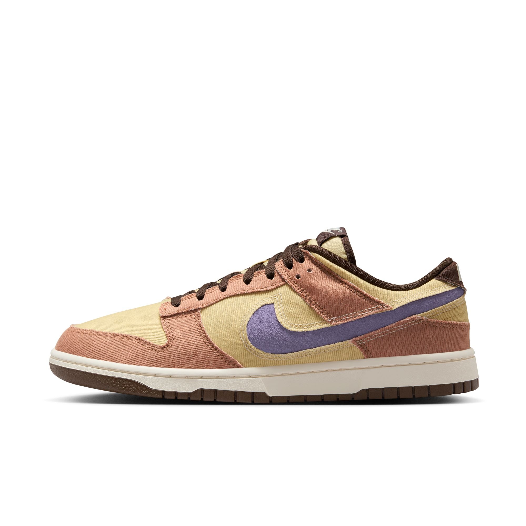 MENS NIKE DUNK LOW RETRO (DUSTED CLAY)