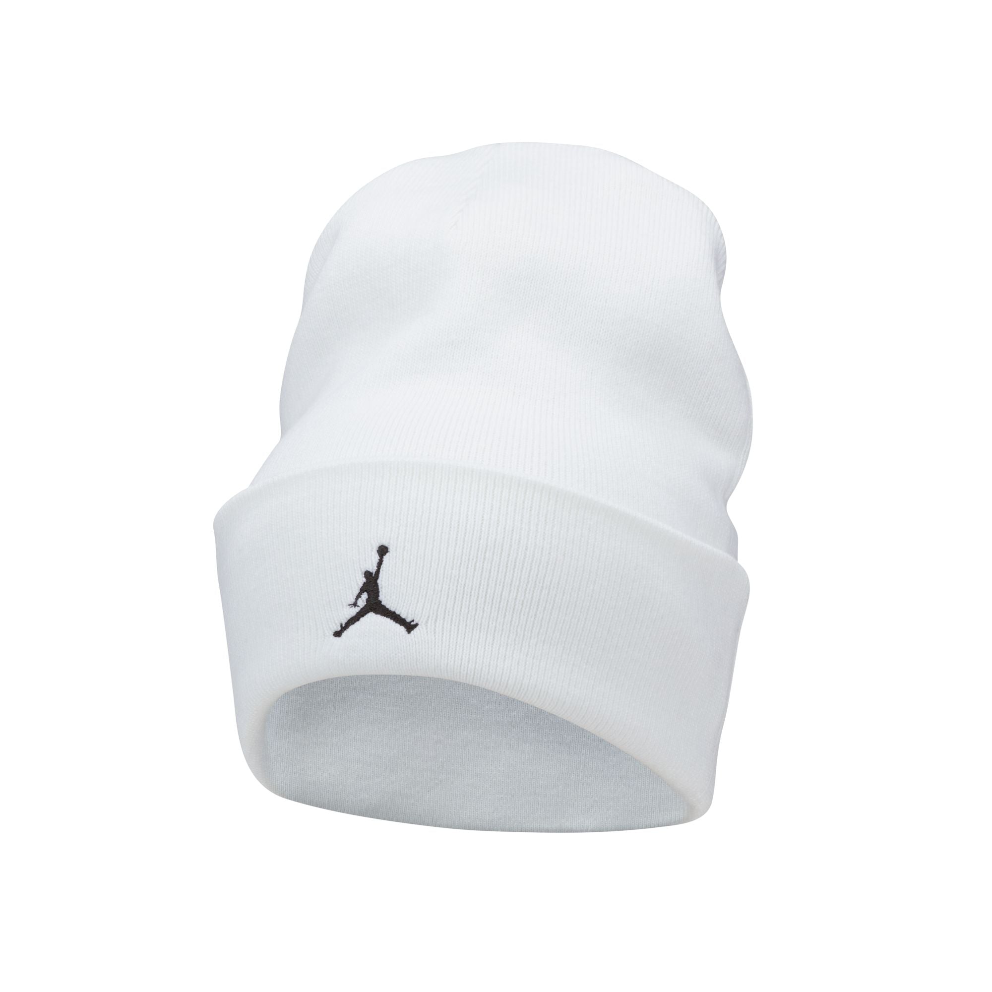 U JORDAN PEAK BEANIE (WHITE/BLACK)