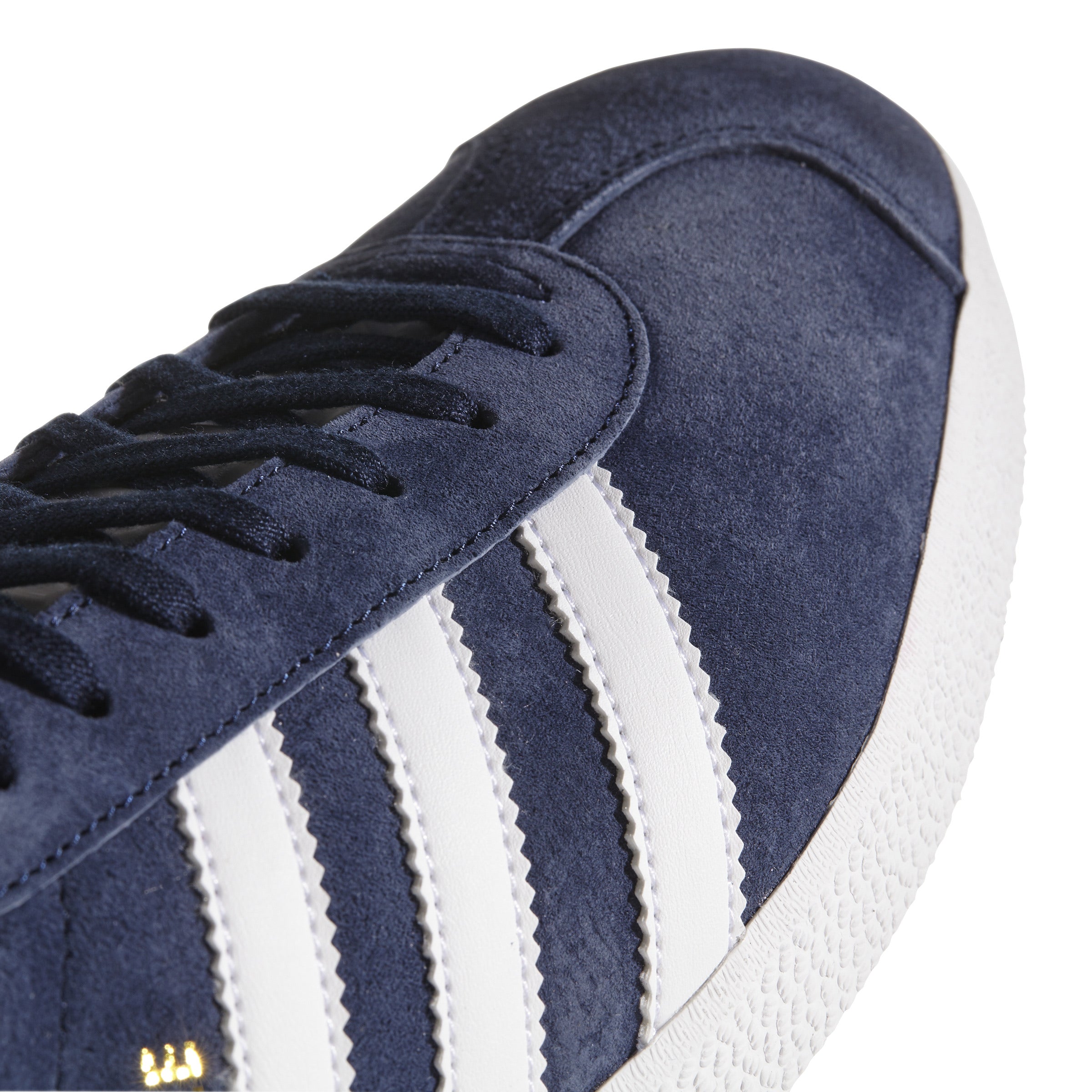 Men's ADIDAS GAZELLE (Collegiate Navy / White / Gold Metallic)