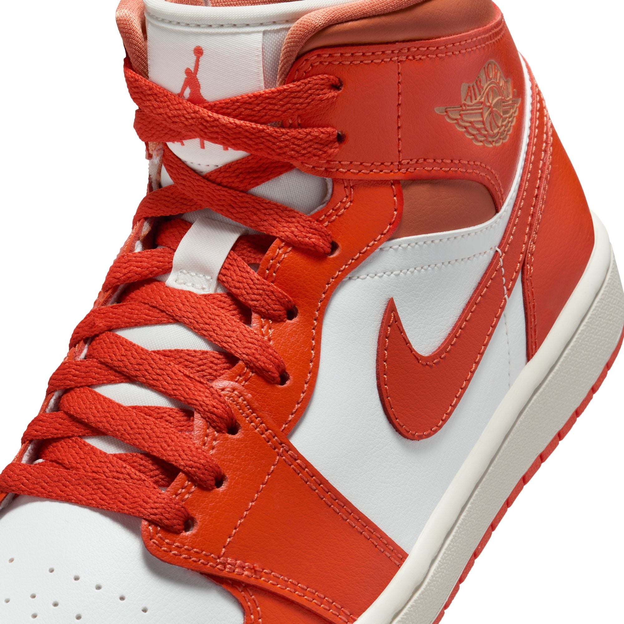 WOMEN'S AIR JORDAN 1 MID (COSMIC CLAY)