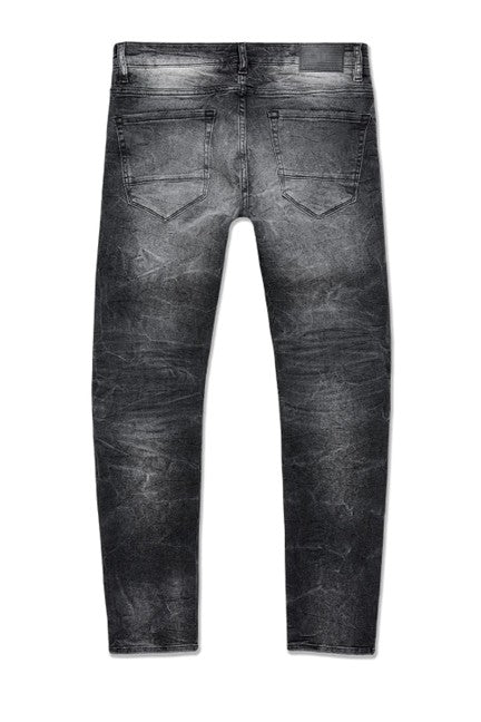 MENS JORDAN CRAIG COLLINS FIT ALEXANDER DENIM (BLACK SHADOW)