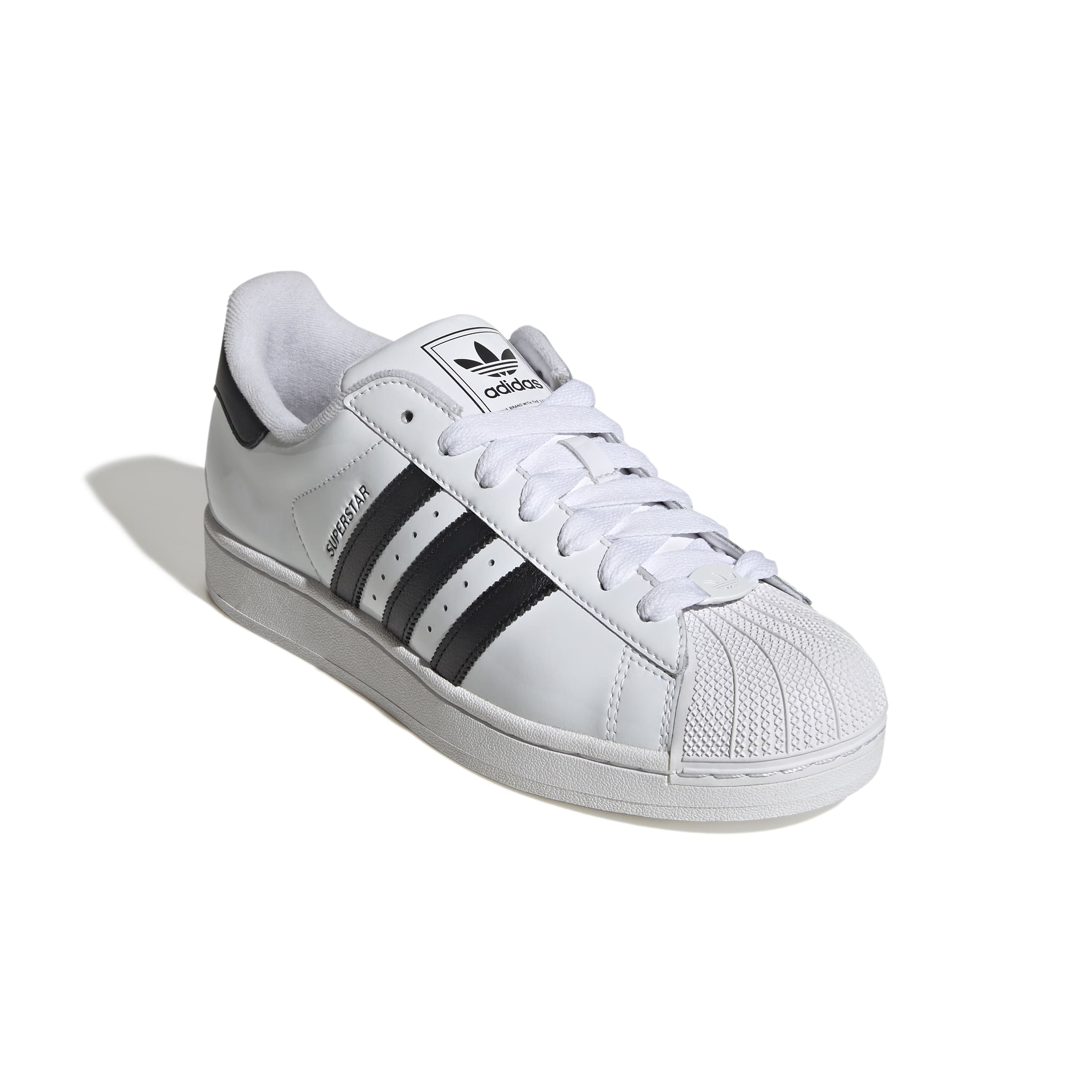 MENS ADIDAS SUPERSTAR II (CLOUD WHITE / CORE BLACK / CLOUD WHITE)